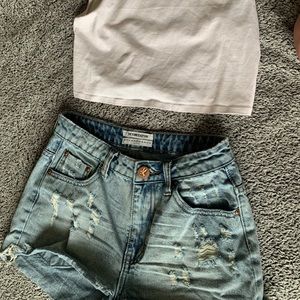 One Teaspoon Bonita size 27 shorts